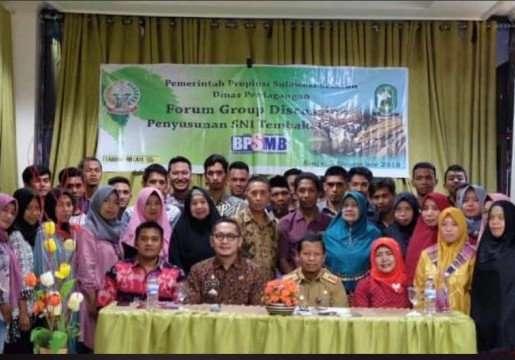 Optimalisasi Layanan Publik dan Forum Group Discussion Penyusunan Rancangan SNI Tembakau Diselenggarakan oleh UPTD BPSMB Sulawesi Selatan