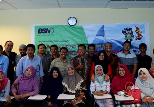 KLT BSN Makassar Jaring UKM Potensial