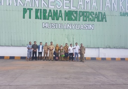 Tim Gubernur Sumsel untuk SNI Kunjungi Eksportir Karet