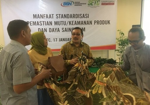 BSN Kembangkan Role Model UMKM Penerap SNI di Jatim