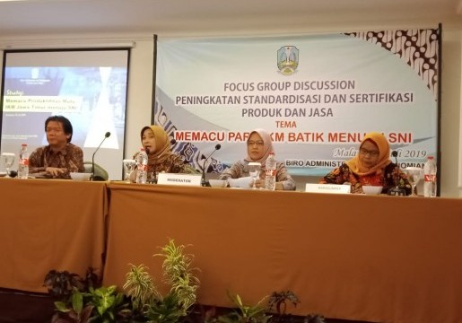 Sinergi KLT BSN Surabaya dengan Pemprov Jatim: Pacu IKM Batik Terapkan SNI