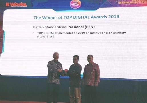 BSN Menangkan TOP Digital Awards 2019 