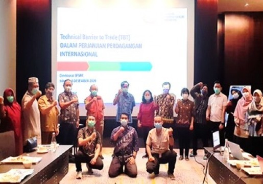 Sinergi BSN dengan Disperindag Jabar dan FTA Center: Dorong UMKM Jawa Barat Go Global