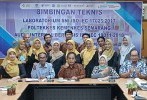 BSN Dorong Poltekkes Semarang “Kejar Tayang” Persiapan Akreditasi Lab Penguji
