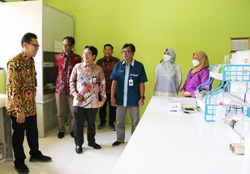 Kunjungan Kerja Kepala BSN Ke UPTD Laboratorium Lingkungan Dinas Lingkungan Hidup Banyumas