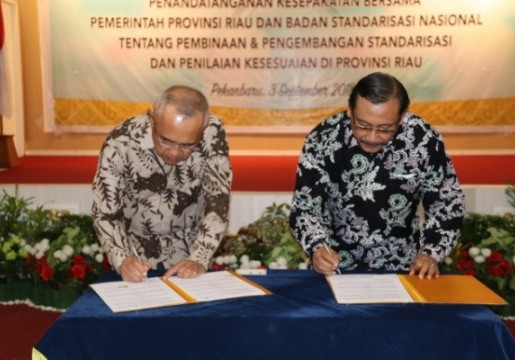 Tingkatkan Daya Saing Produk Lokal, BSN Siapkan Kantor Layanan Teknis di Riau