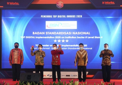 BSN Raih Penghargaan Top Digital Implementation 2020