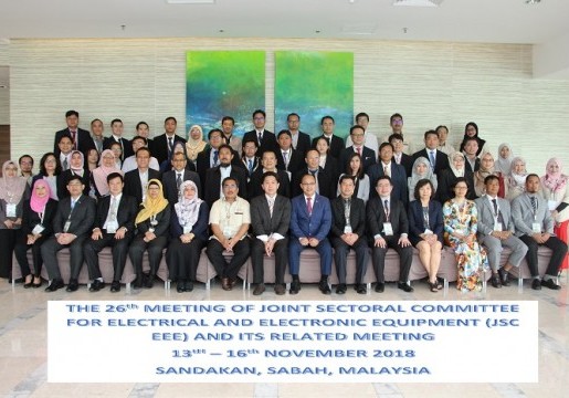 Pelaksanaan Sidang JSC EEE ke- 26 Dalam Rangka Konsolidasi Mendukung Penerapan  ASEAN EE MRA dan AHEEERR