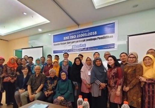 Mastan Jatim Gelar Workshop SNI ISO 21001:2018