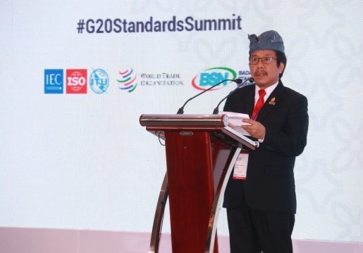 International Standards Summit 2022: Pulih Bersama, Bangkit Lebih Kuat, dengan Standar Internasional