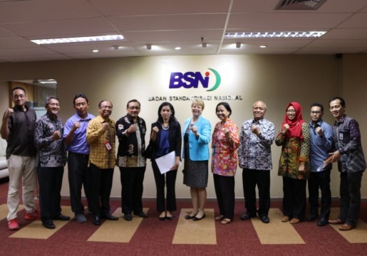 BSN dan ASTM Jajaki Kerjasama Pengembangan Standar