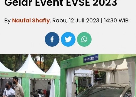 Dorong Elektrifikasi Kendaraan di Indonesia, Badan Standarisasi Nasional Gelar Event EVSE 2023