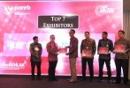 BSN Terima Penghargaan Top 7 Exhibitors ASN Culture Fest 2022