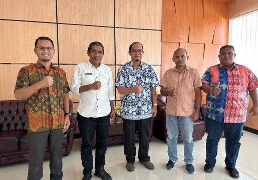 BPSMB sebagai Infrastruktur Mutu Strategis Pemprov Maluku Kelola SDA yang Melimpah