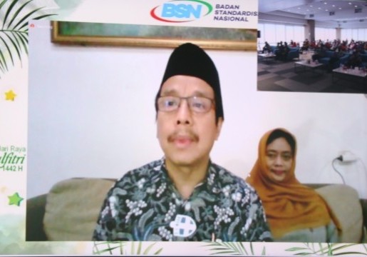 Jalin Silaturahim, Keluarga Besar BSN Siap Tingkatkan Produktivitas Kerja
