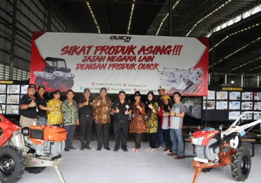 BSN Apresiasi Industri Alsintan di Yogyakarta Terapkan SNI Sukarela