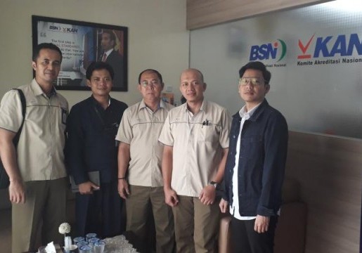 Fasilitasi Sertifikasi SNI UMKM, PT PUSRI Palembang Gandeng BSN