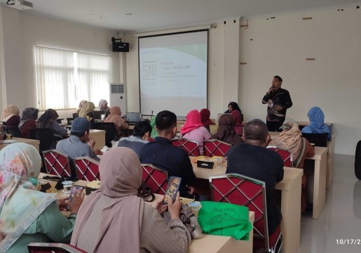 KLT BSN Riau Dorong Peningkatan Mutu Produk dengan SNI Bina UMK
