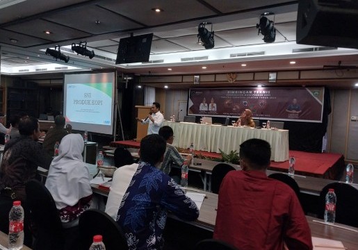 KLT BSN Sumsel Dorong Keberlanjutan Produsen Kopi Terbesar se-Indonesia dengan SNI