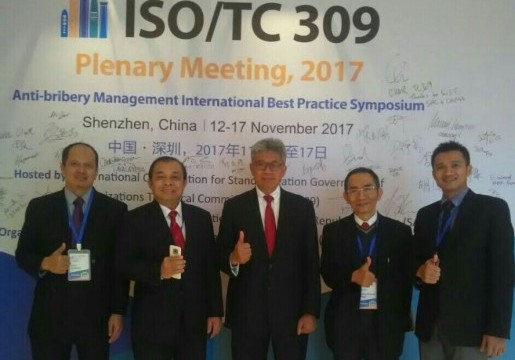 Dari Plenary Meeting ISO/TC 309 di Shenzen, China
