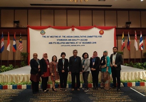 Pembentukan 2 Working Group baru di sidang  ASEAN Consultative Committee for Standards and Quality (ACCSQ)ke-50 Vientiane, Laos