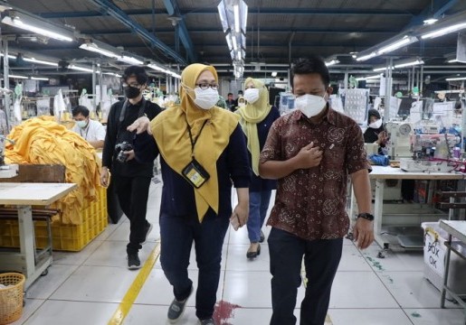 Melalui SNI, PT Sansan Saudaratex Jaya Ambil Peluang di tengah Pandemi