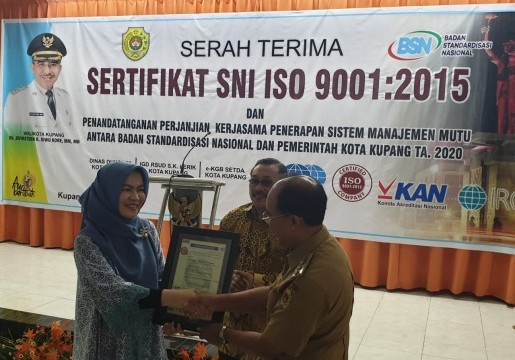 BSN Dukung Pemkot Kupang Menjadi Role Model Penerapan SNI di Indonesia Timur