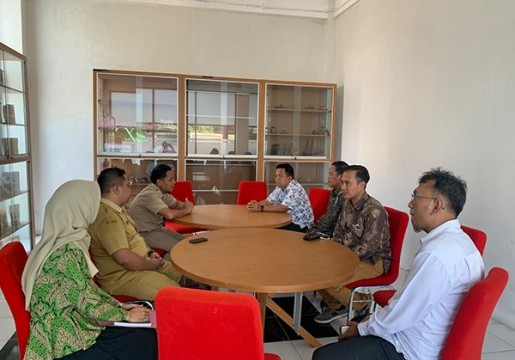 Audiensi Kepala Biro HKLI dengan PLUT Kabupaten Magelang