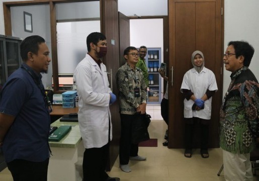 Kunjungan Kerja Kepala BSN ke Balai Standardisasi Metrologi Legal Regional II Yogyakarta