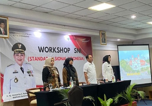 Penerapan SNI untuk Tingkatkan Daya Saing Produk IKM Semarang