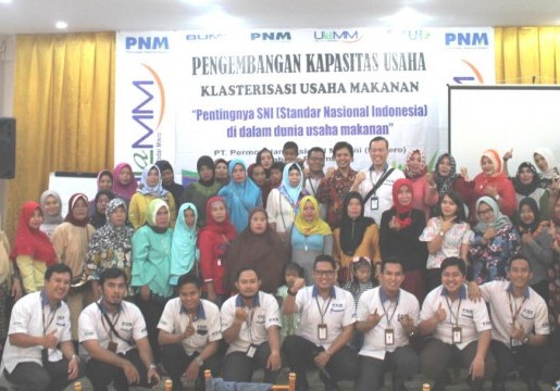 PNM Palembang Siap Fasilitasi Sertifikasi SNI UKM Mitra