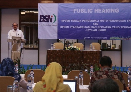Tingkatkan Kualitas SNI, BSN Akan Revisi PSN 05:2006