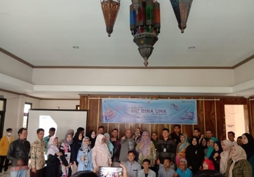 BSN Bersama Pemkab Cianjur Sosialisasikan SNI Bina UMK
