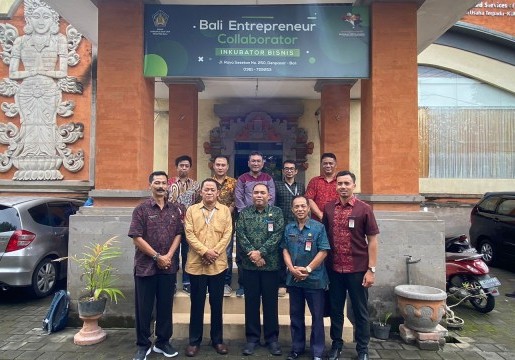 BSN Lakukan Audiensi dengan PLUT Bali Dalam Rangka Penjajakan SNI Corner