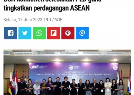 BSN komitmen selesaikan PED guna tingkatkan perdagangan ASEAN