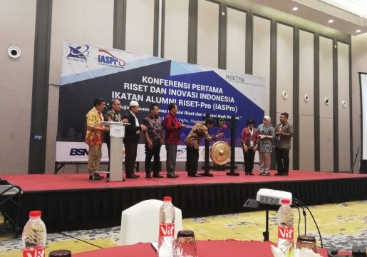 BSN Berpartisipasi dalam Konferensi Pertama Riset dan Inovasi Indonesia