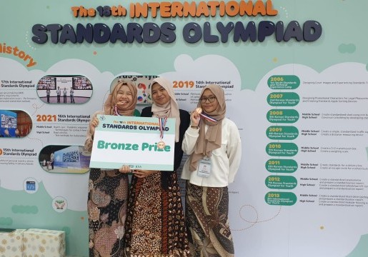 Indonesia Kembali Raih Medali di Olimpiade Standar Internasional Korea
