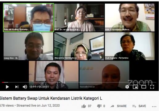 SNI Battery Swap Mendukung Kemajuan Kendaraan Listrik Indonesia