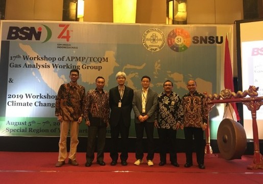 BSN Selenggarakan Workshop Metrologi se-Asia Pasifik di Yogyakarta