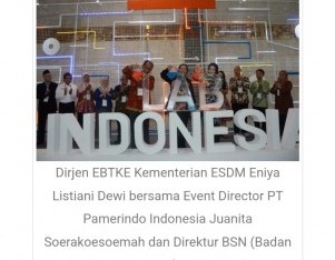 Hadir di Jakarta, Pameran Lab Indonesia 2024 Bawa Topik Program Keberlanjutan dan Kecerdasan Buatan