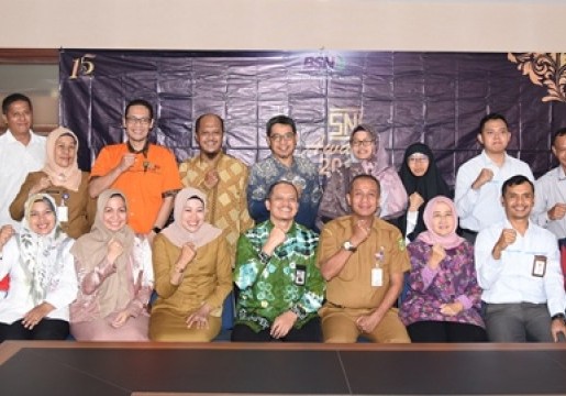 Organisasi dan Pelaku Usaha di Riau dan Padang Siap Rebut SNI Award 2019