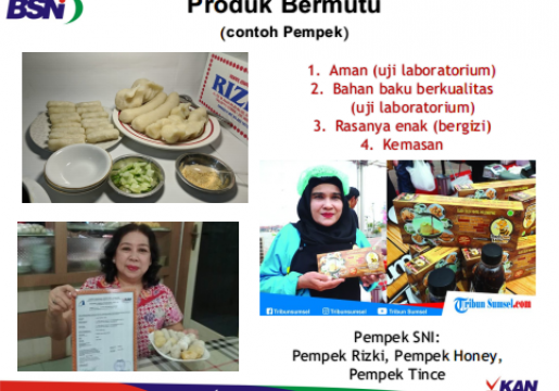 Gubernur Sumsel Instruksikan Penyajian Pempek Palembang ber-SNI dan Halal