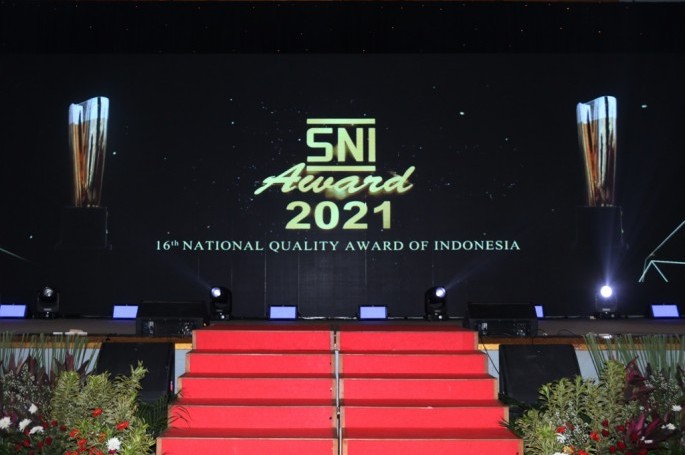 Perusahaan/Organisasi Terbaik Penerap SNI, Raih SNI Award 2021