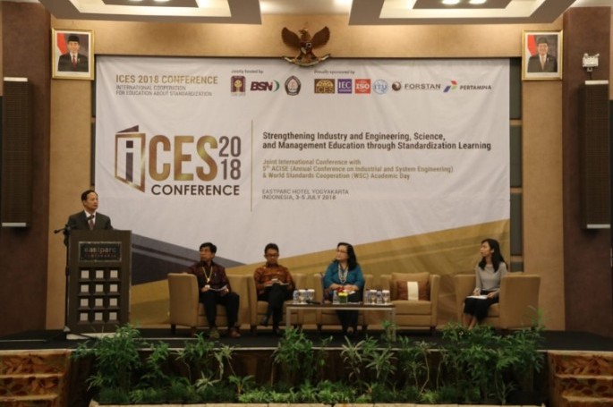 Indonesia Tuan Rumah Konferensi Internasional Pendidikan Standardisasi