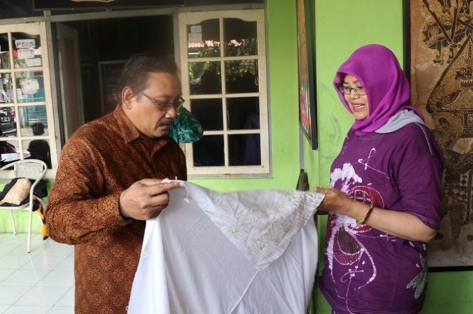 Kepala BSN Kunjungi UKM Batik Mutiara Hasta: Batik Ber-SNI yang Pekerjakan Para Difabel