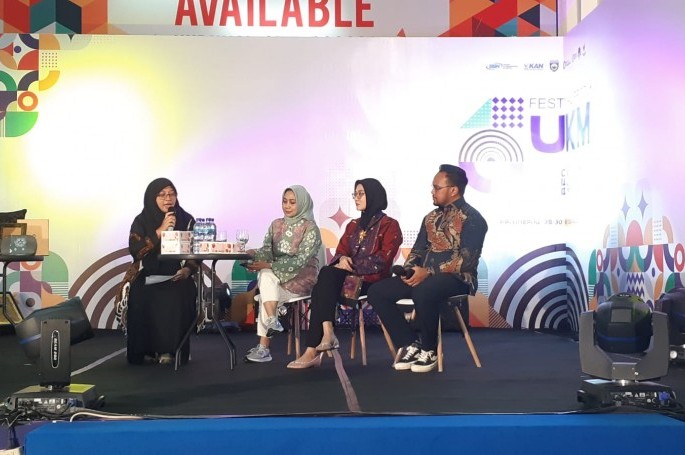 Talkshow dalam Festival UMKM ber-SNI Palembang 2022