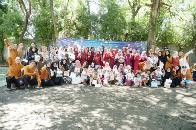 Ramadan Ceria, BSN Berbagi Kebersamaan dalam Suka Cita bersama SNI