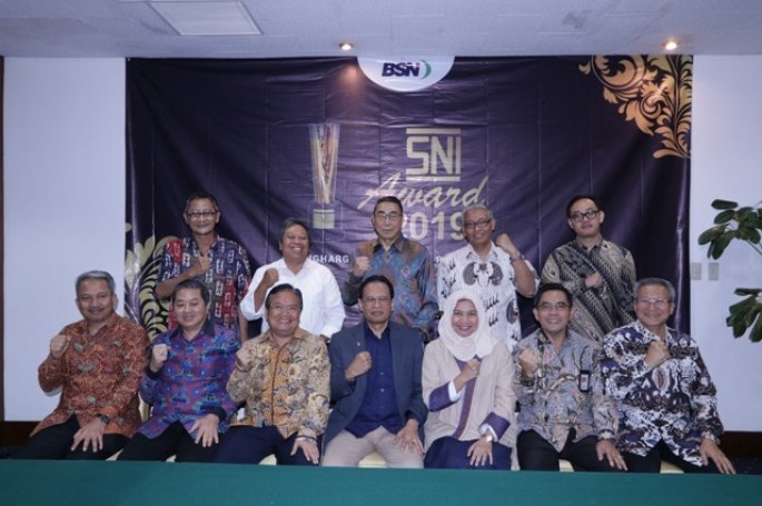 Tingkatkan Citra Perusahaan Melalui SNI Award