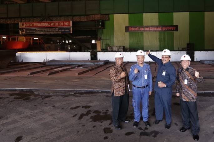 PT. Krakatau Steel Komitmen Terapkan Standar