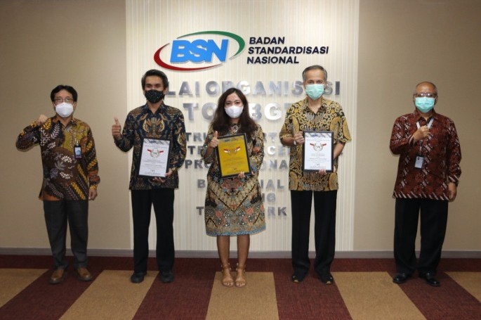 BSN Kembali Berikan Penghargaan Herudi Technical Committee Award di tahun 2020